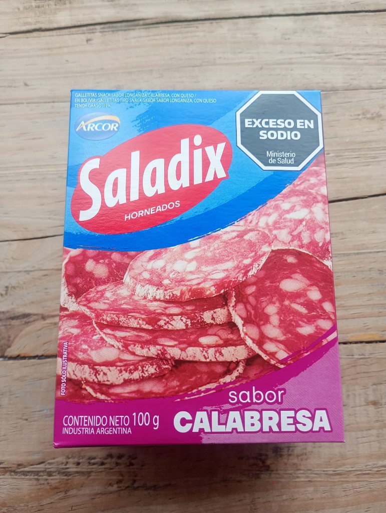 Saladix calabresa 100g