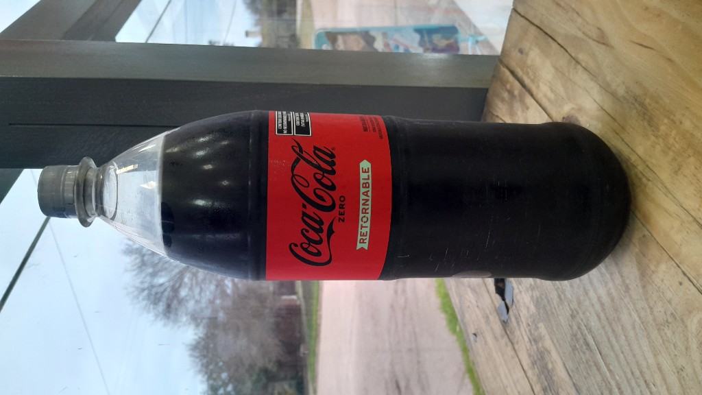 Coca Cola Zero Retornable 2L