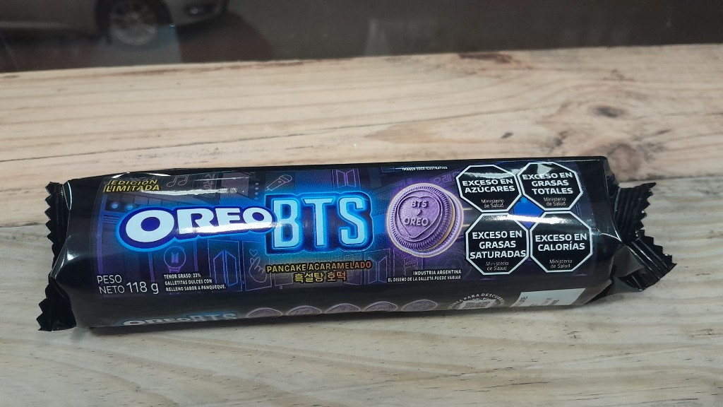 Oreo BTS
