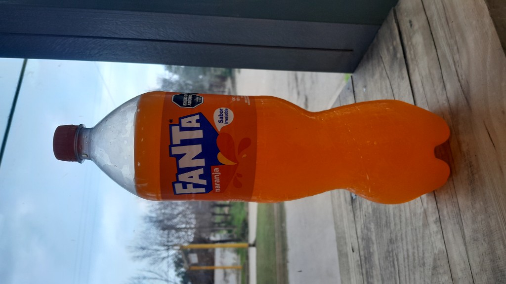 Fanta Naranja 1.5ml