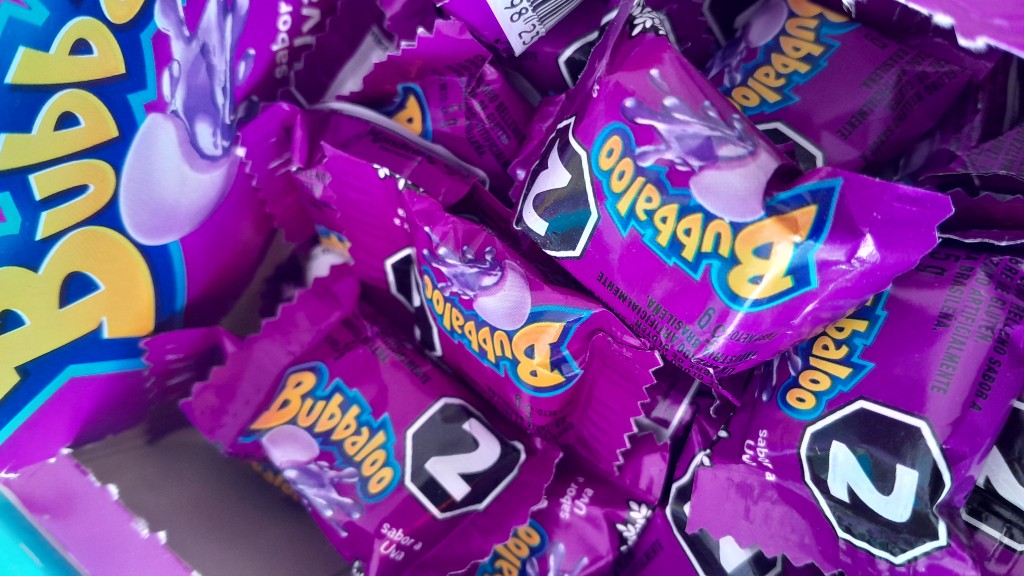 Chicle Bubbaloo Uva