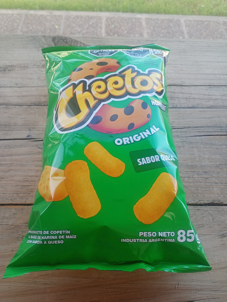 Cheetos Original queso 85g