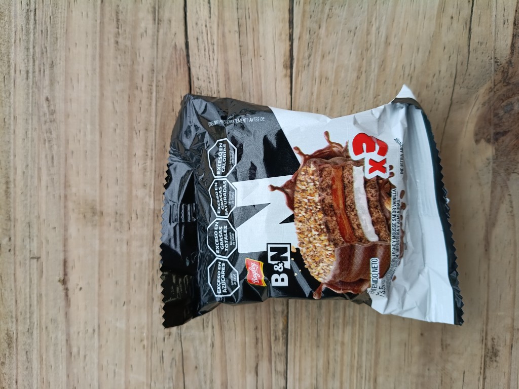 Alfajor Bagley B&N negro