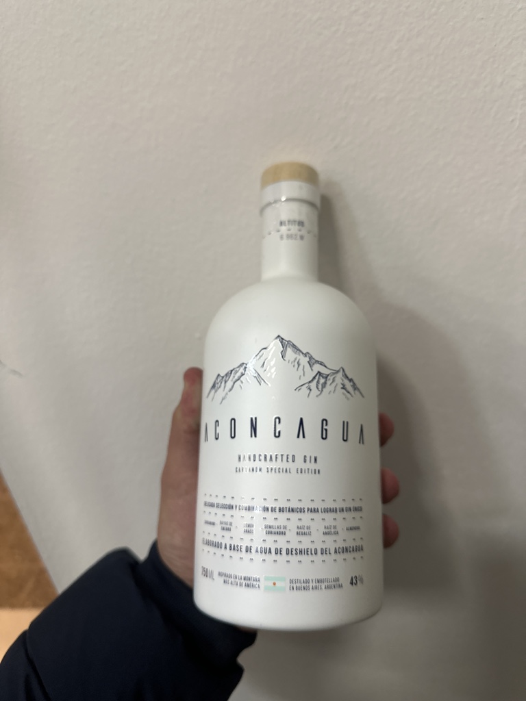 Aconcagua Gin 750ml
