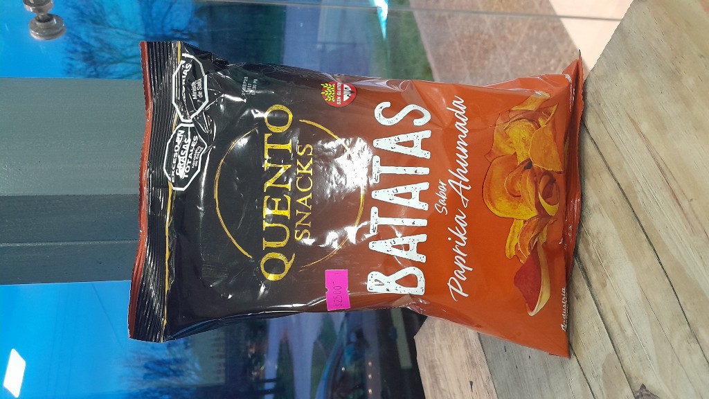 Quento Batatas Paprika Ahumada