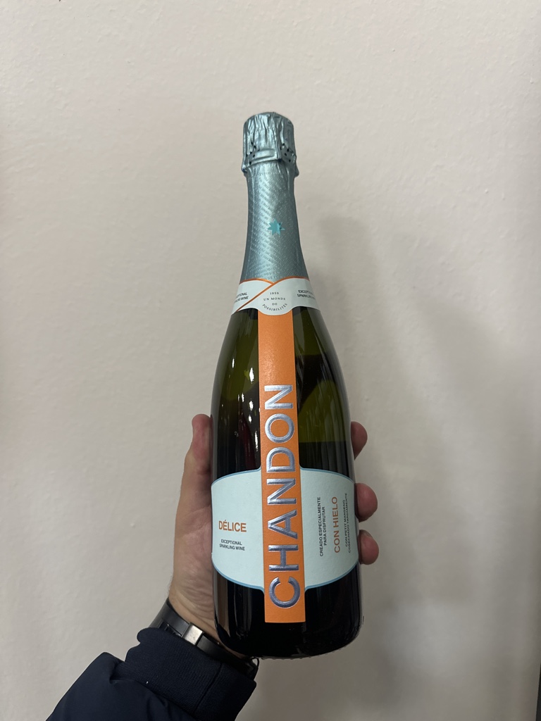 Chandon Délice espumante