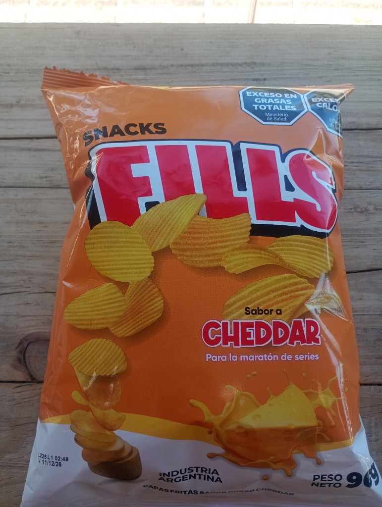 Fills cheddar 90g
