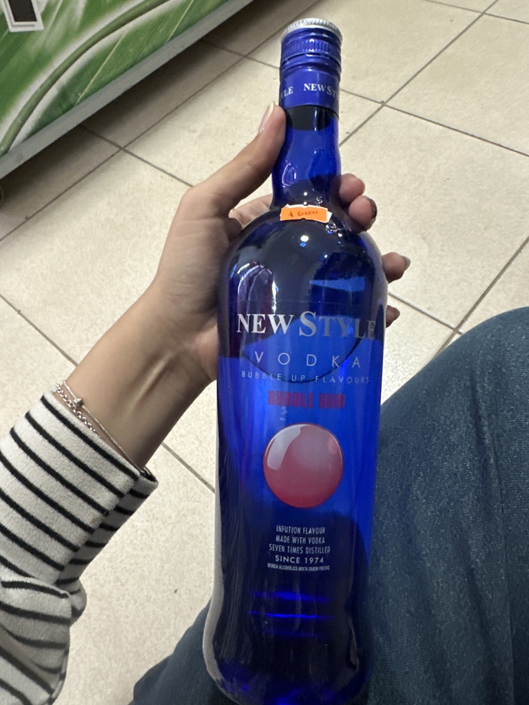 New Style Vodka Bubble Gum