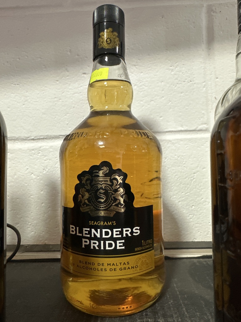 Seagram's Blenders Pride 1L