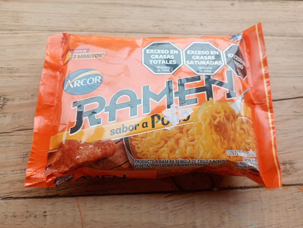 Arcor Ramen sabor a pollo