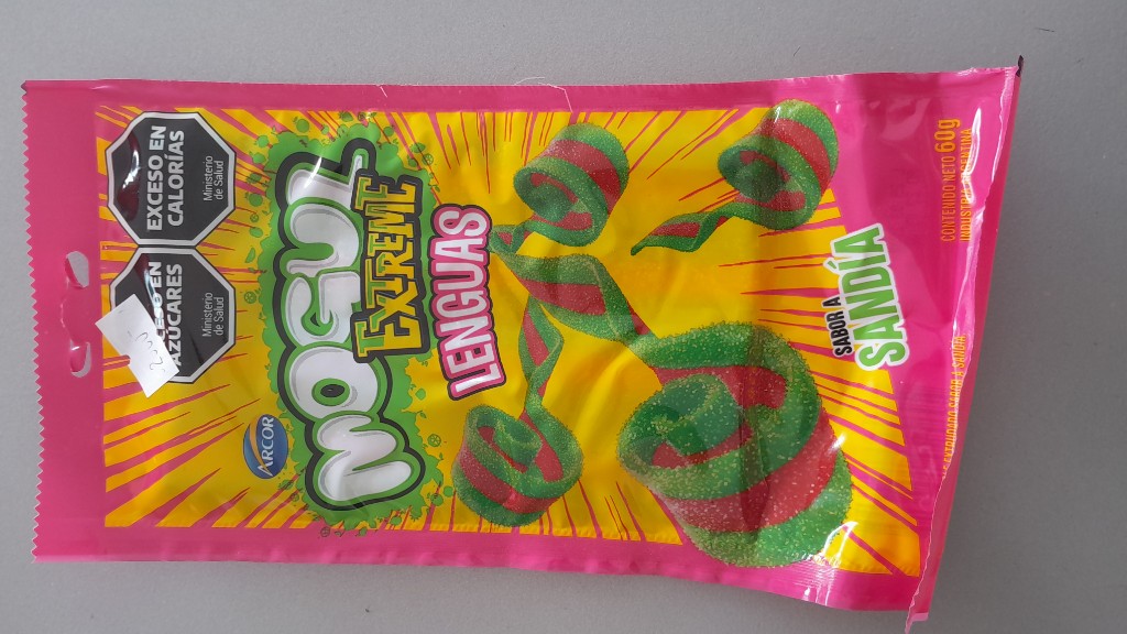 Mogul extreme Lenguas Sandia 60g