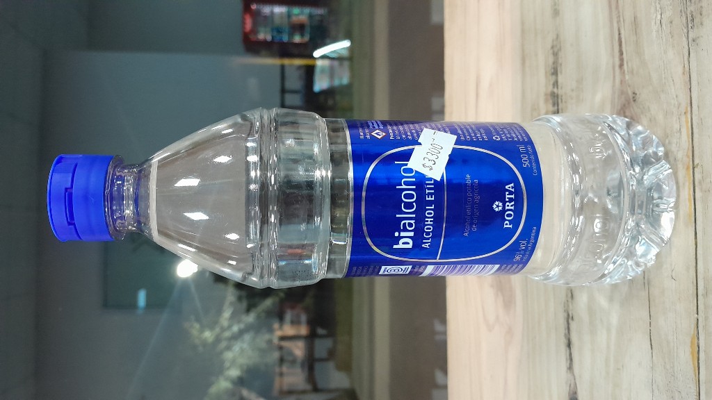 BiAlcohol Alcohol Etilico 500ml