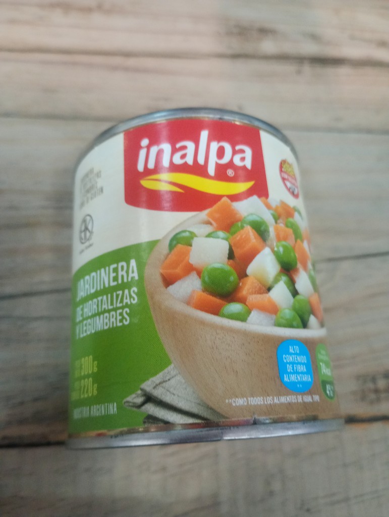 Inalpa jardinera 300g