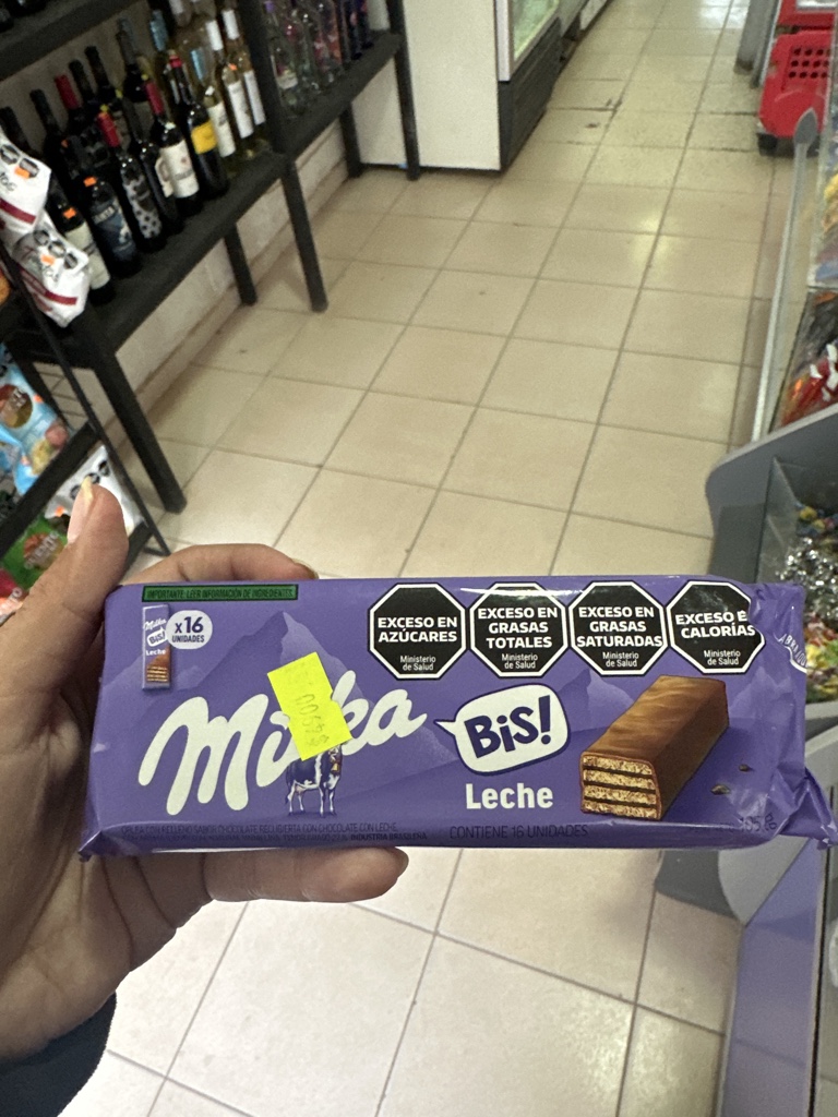 Milka Bis leche