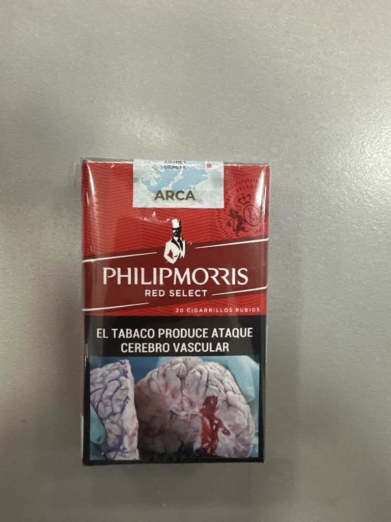 Philip Morris Red Select 20