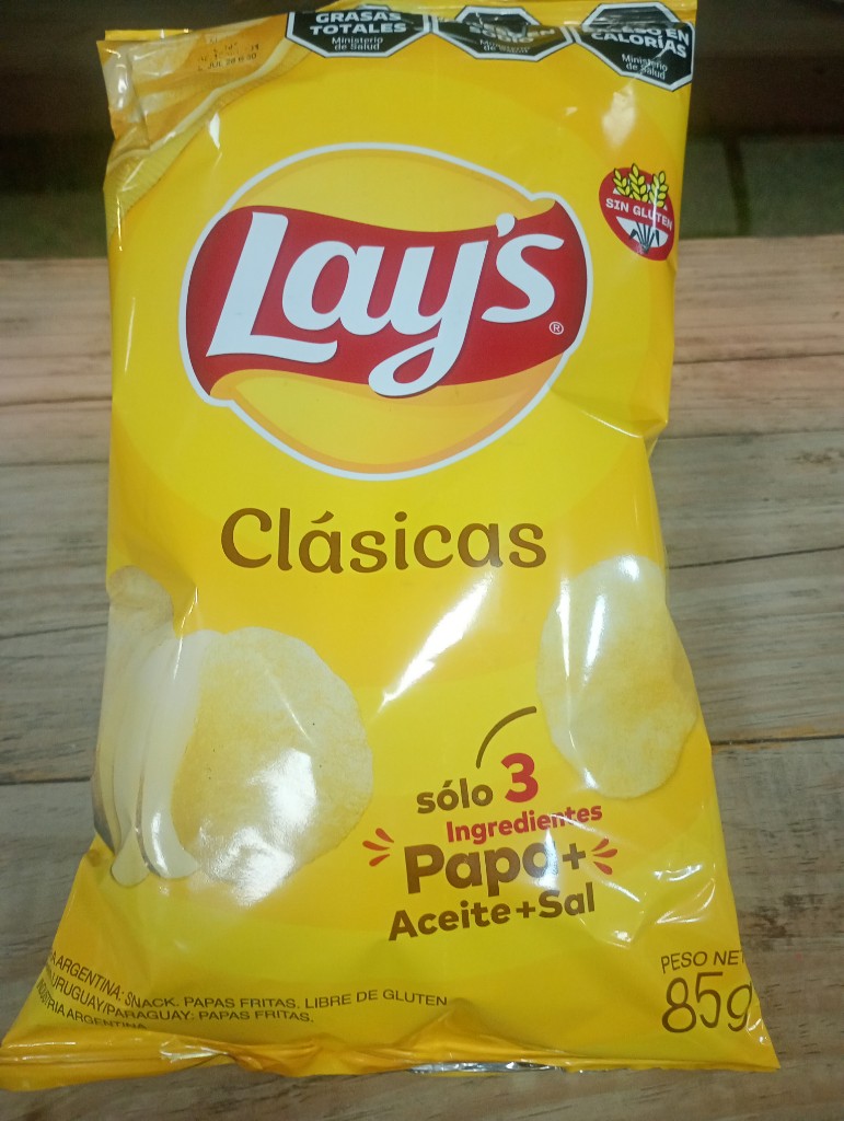 Lay's Clásicas 85g