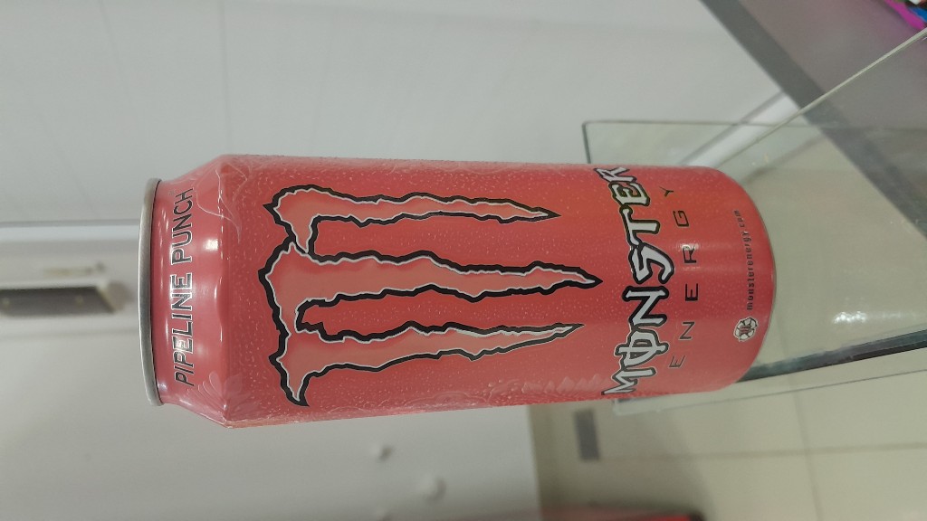 Monster Energy Pipeline Punchc
