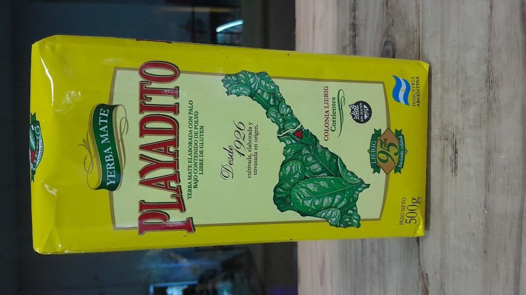 Yerba Playadito