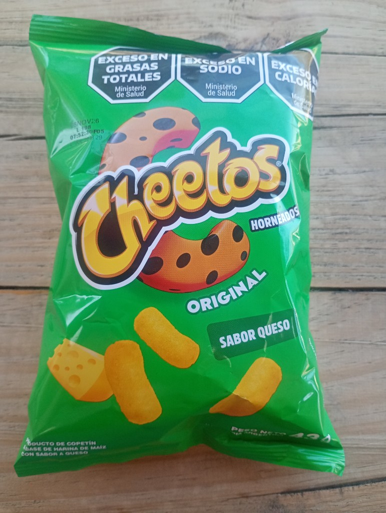 Cheetos Original queso 43g