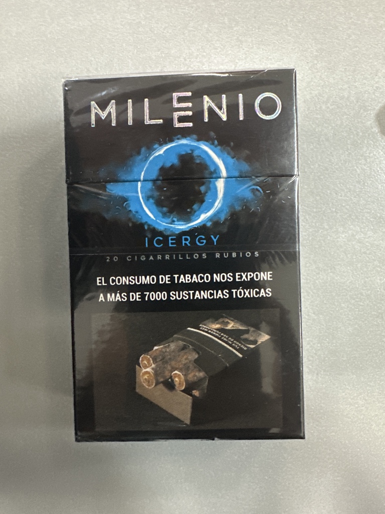 Milenio Icergy 20 cigarrillos