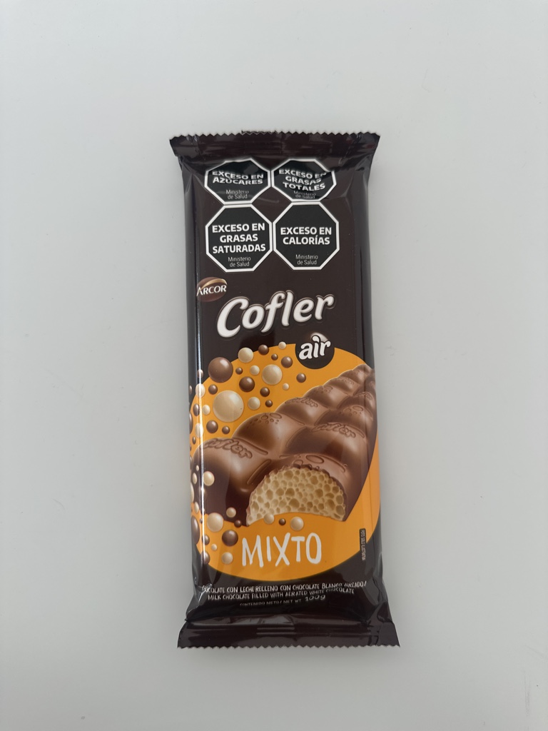 Arcor Cofler Air Mixto 100g