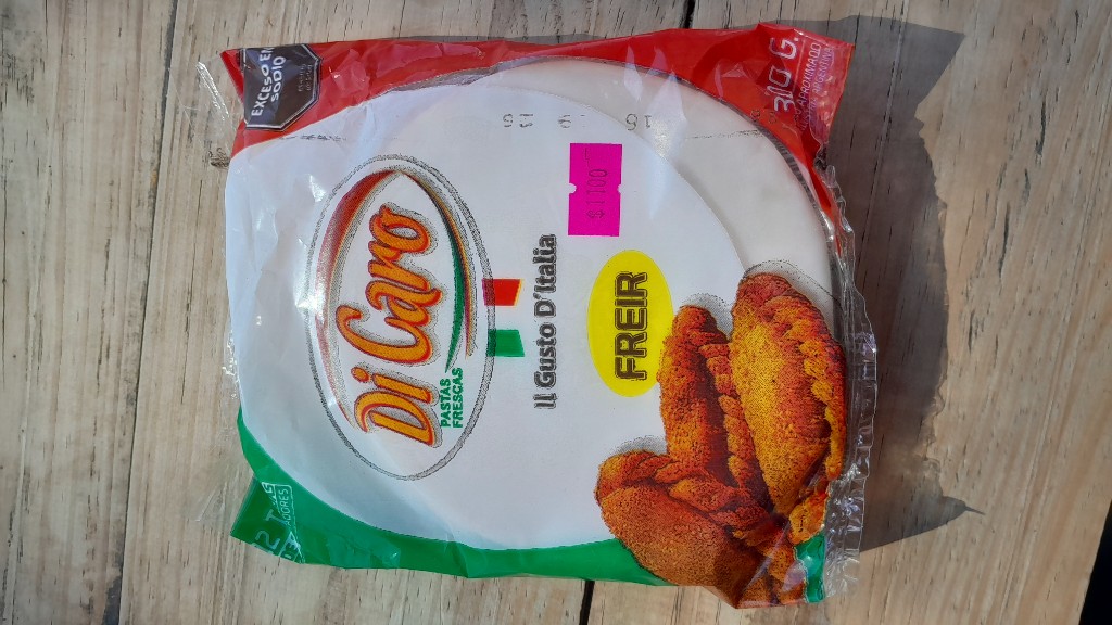 Tapa Empanadas DiCaro FREIR