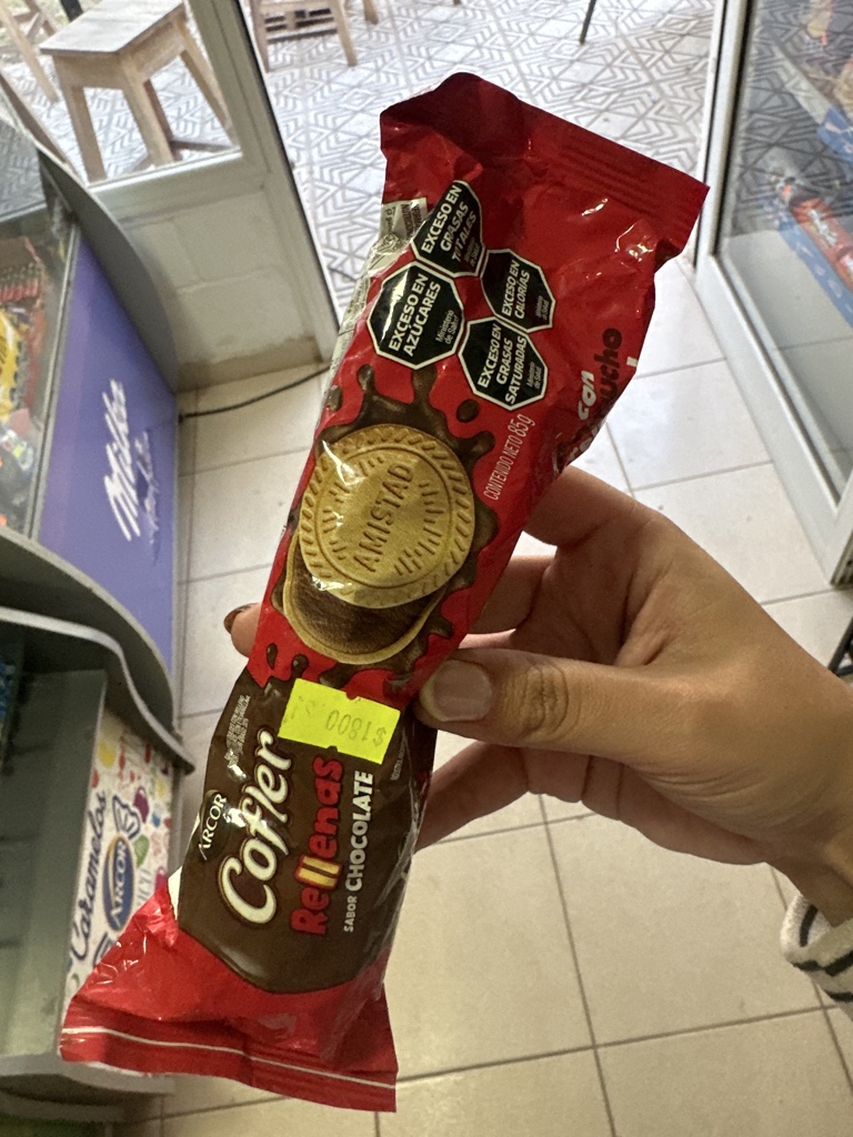 Kopernik Coffer Rellenas chocolate