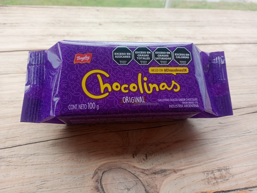 Bagley Chocolinas Original 100 g