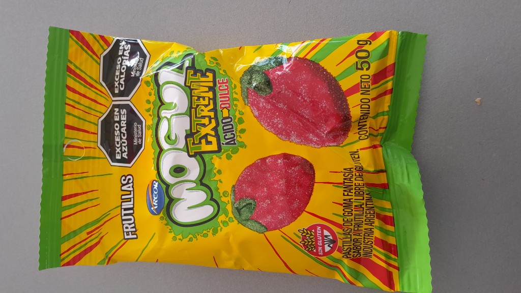 Mogul extreme acido frutillas