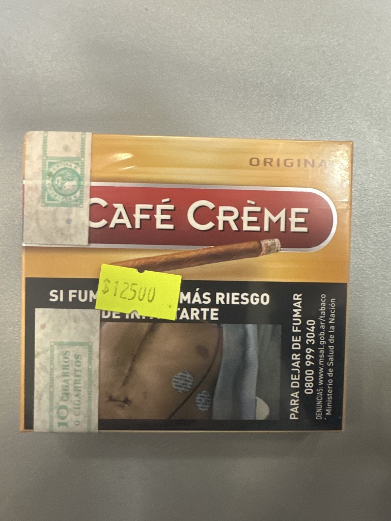 Café Crème Original x10