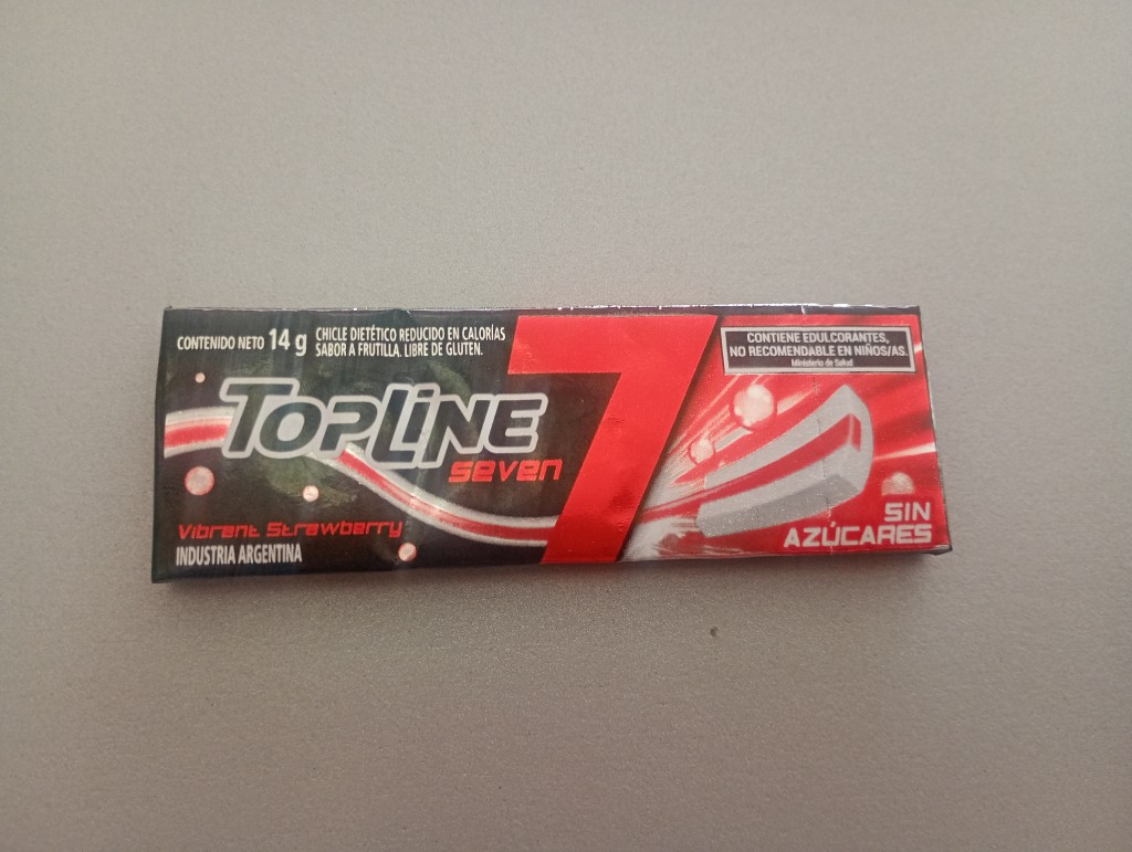 Topline Seven vibrante strawberry chicle