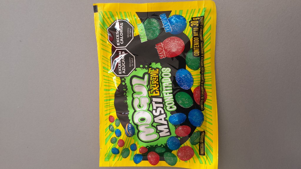 Mogul Masti Extreme Confitados 30g