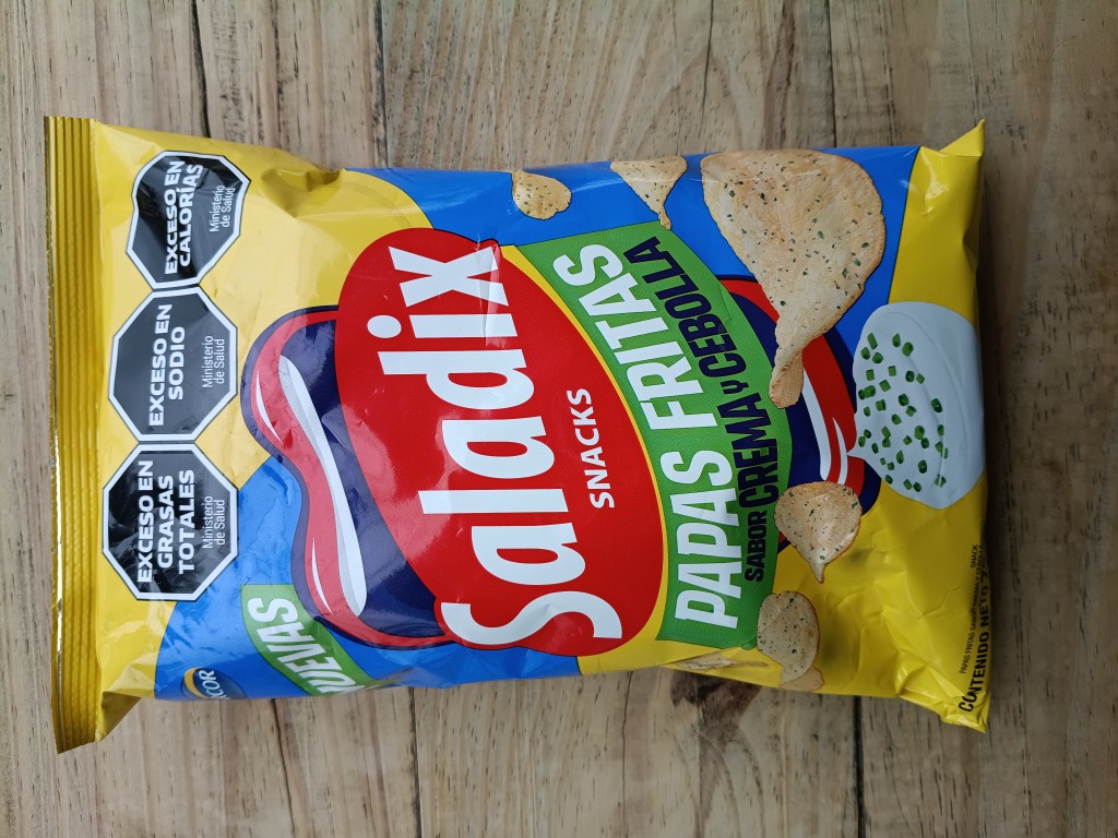 Saladix Papas Fritas crema y cebolla