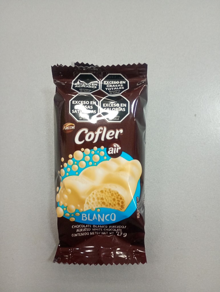 Cofler Air blanco 27g