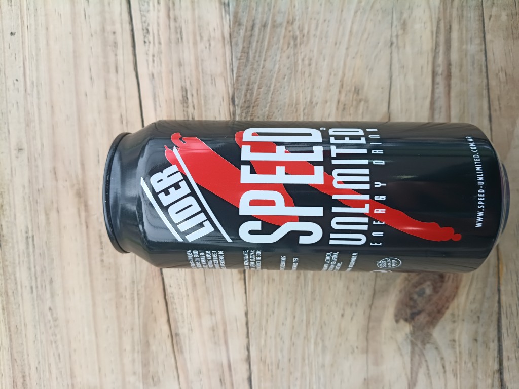 Speed Unlimited negro energizante