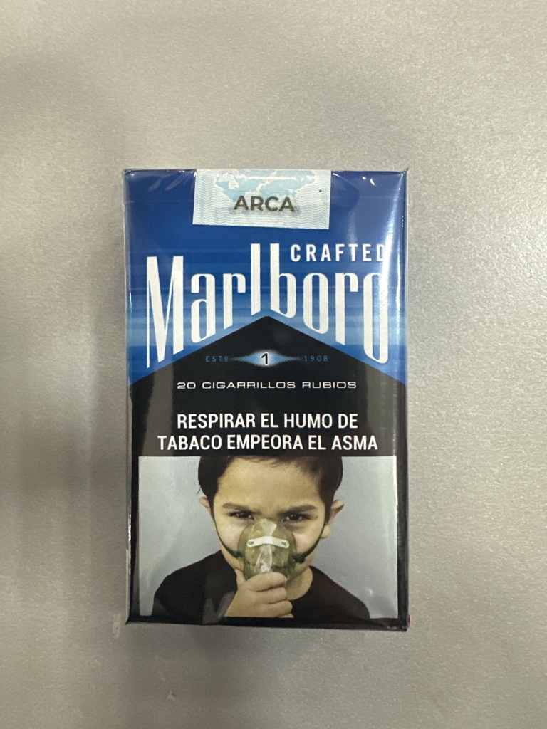 Marlboro Crafted azul 20 cigarrillos