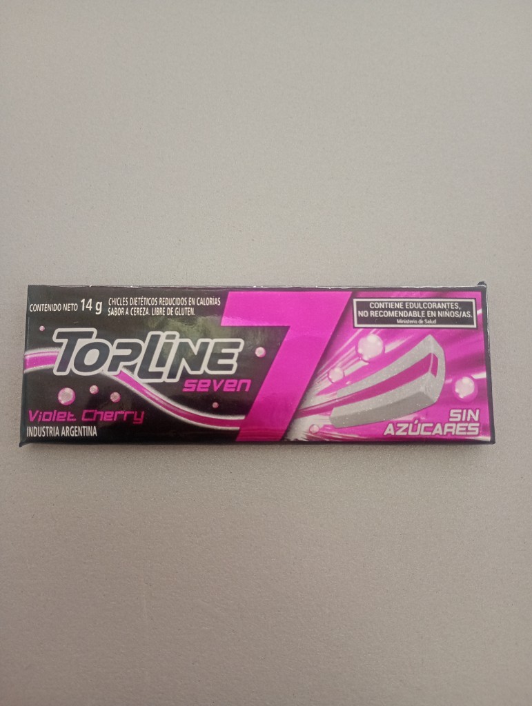 Topline Seven chicle violeta cherry