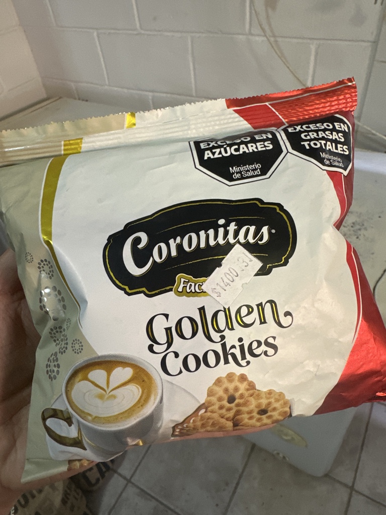 Coronitas Golden Cookies