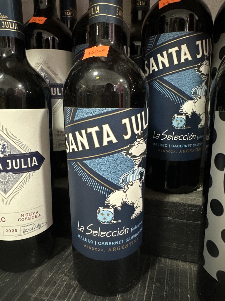 Santa Julia La Selección Malbec Cabernet Sauvignon
