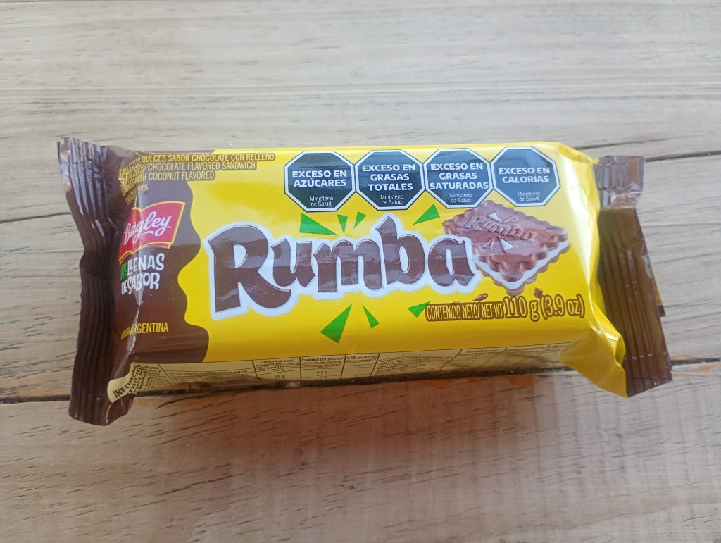Bagley Rumba chocolate x 110g