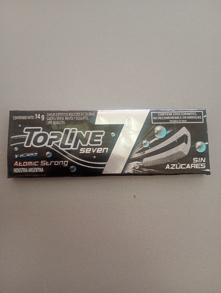 Topline Seven x Bomba chicles menta