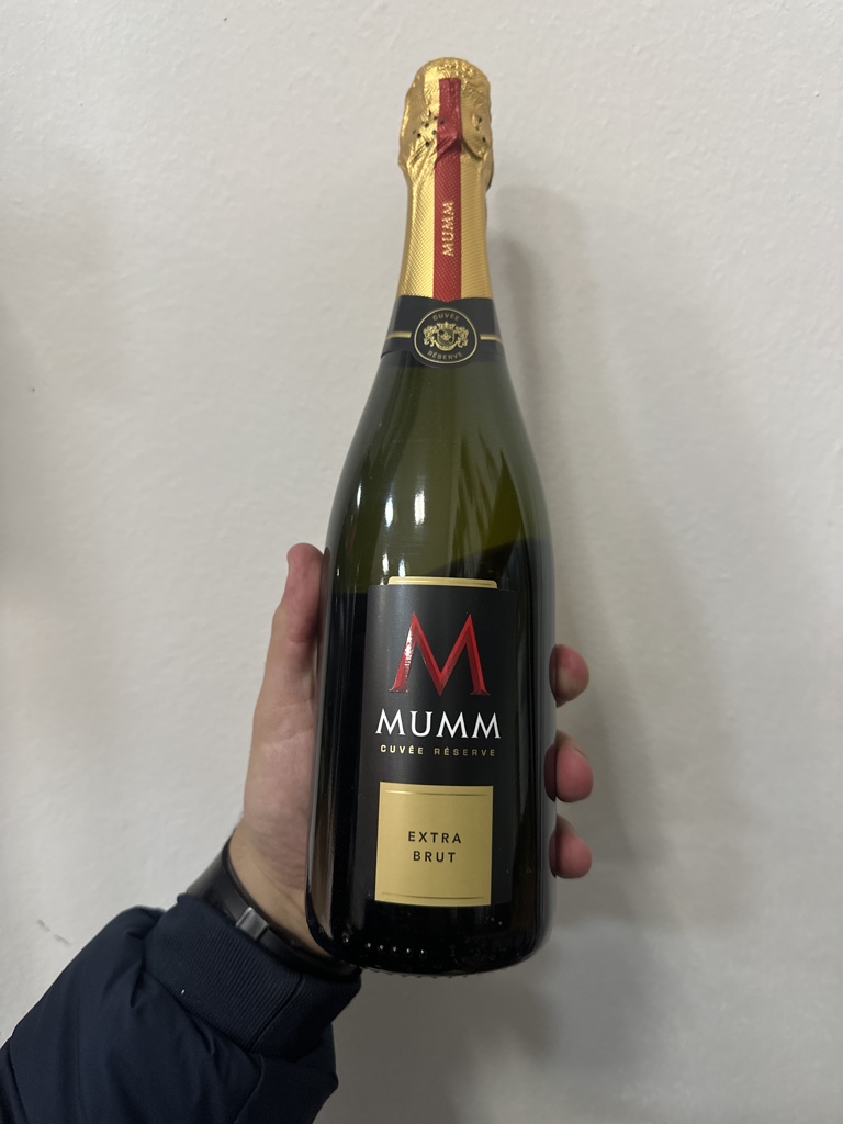 Mumm Cuvée Réserve Extra Brut
