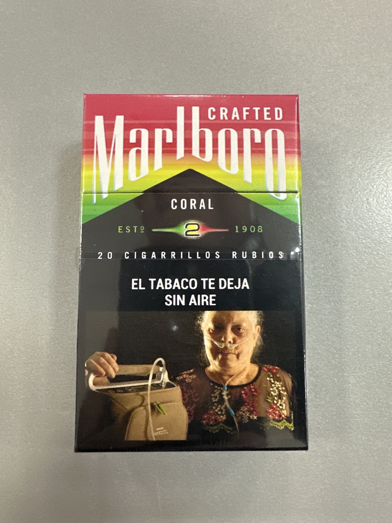 Marlboro Crafted Coral 20 cigarrillos