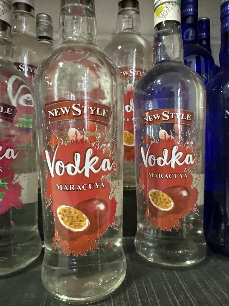 New Style Vodka Maracuyá