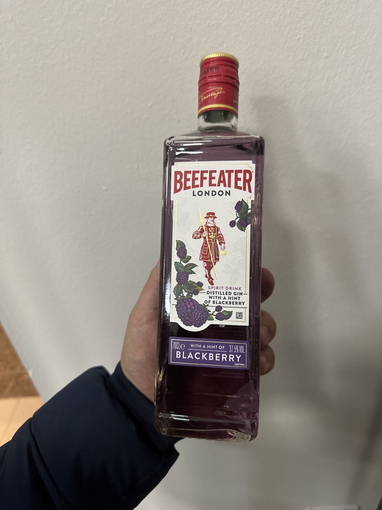 Gin Beefeater BlackBerry