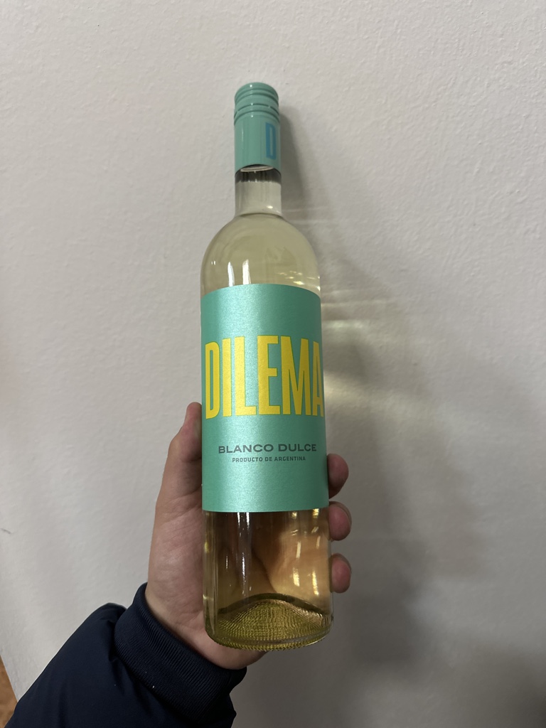 Dilema Blanco Dulce