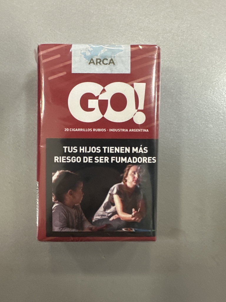 GO! cigarrillos rubios