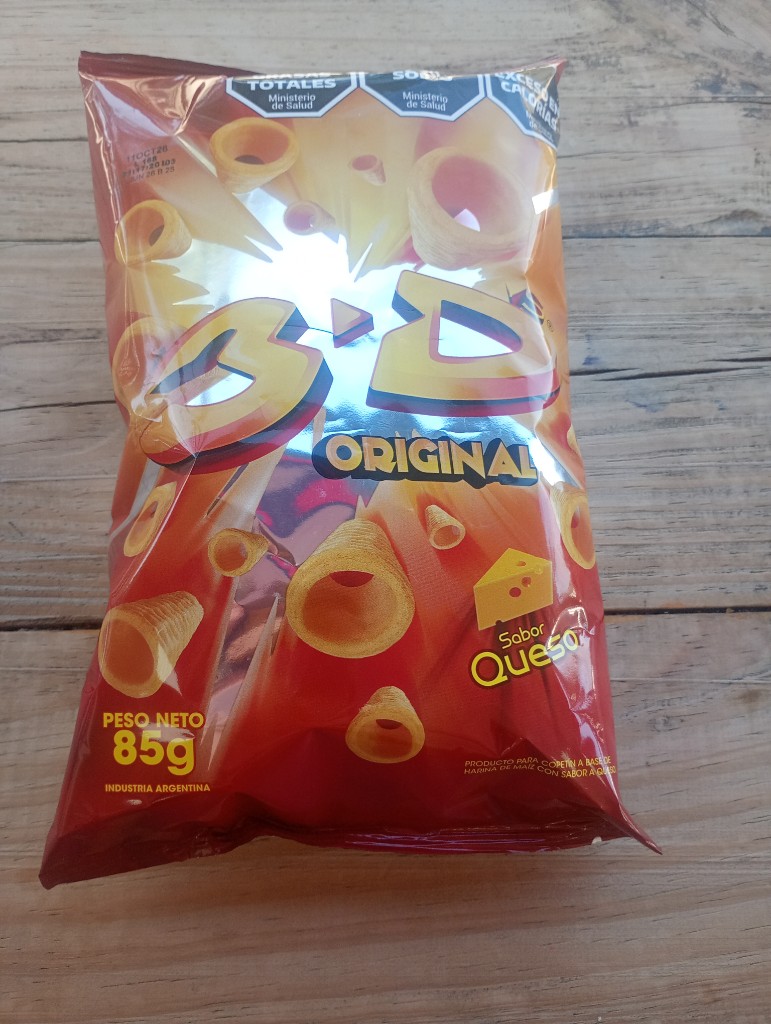 3D Original Queso 85g