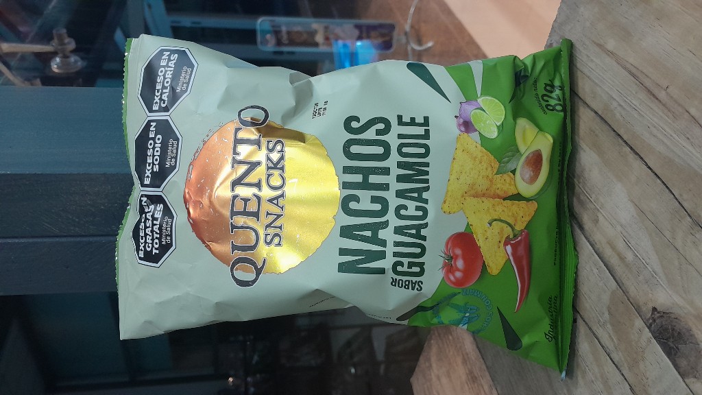Quento Nachos Guacamole