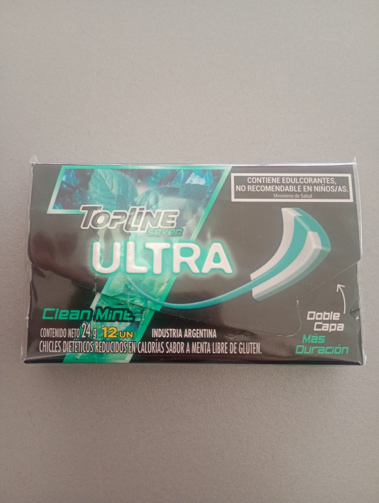 Topline Ultra Clean Mint chicles